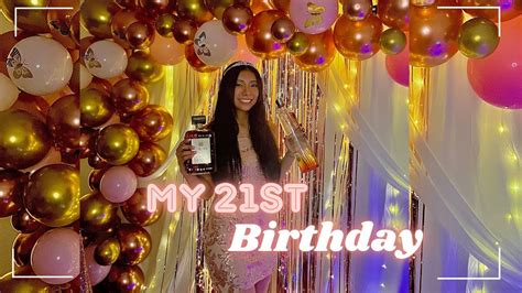 sheismichaela|SUPER SWEET 21ST BIRTHDAY VLOG !! *I .